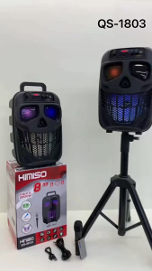 Loa QL-1803 Mẫu Mã Ngoại Hình Độc Lạ Ngầu Kích Thước 8 Inch & Chất Lượng Âm Siêu Êm