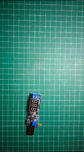 Converter USB Step Up Down DC-DC 5V ke 1.2 - 24V dengan LED Digital