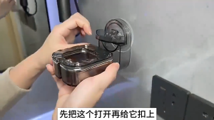 Bathroom storage rack hair dryer storage rack hair dryer bracket rotatable bracket吹风机置物架