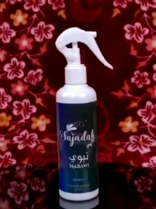 NABAWI Parfum DOBHA Sajadah 250ml Pewangi dan Pengharum Ruangan Pakaian Karpet Gorden SpreiTidur dll
