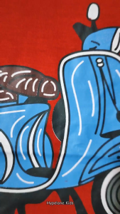 Baju Kaos Anak Laki-Laki Import Premium Usia 1-10 Tahun Motif Motor Vespa - Hypelane Kids