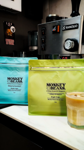 Monkey Beans O Elixir Do Santos Single Origin Coffee Beans Brazil Santos Cerrado Beans 250g/500g/1kg