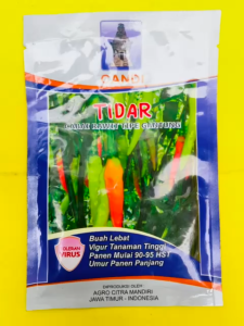 Benih Cabai Rawit TIDAR Tipe Gantung isi 10gr dari CANDI S