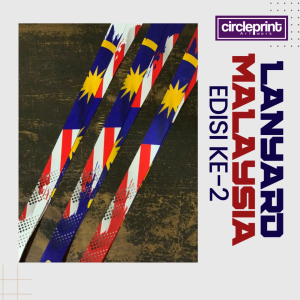 D2 Lanyard Design Malaysia with Buckle and Silver Lobster Hook 3 different colour