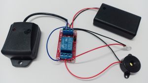 Mạch điện Stem - Bộ mạch cảnh báo sạc lỡ đất