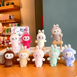 Móc Khóa Labubu Treo Cặp Balo Túi Xách Lisa BlackPink Hot Trend Labubu Macaron Đồ Chơi Học Sinh