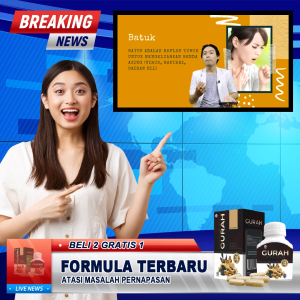 Kapsul Herbal Gurah BPOM Obat Herbal Suara Serak Obat Suara Besar