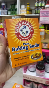 Bột Nở Baking Soda Arm & Hammer 454GR
