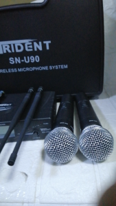 Trident SN U90 Uhf professional wireless Microphone system the americas no. 1 model