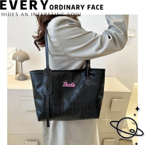 Lishops พร้อมส่ง กระเป๋าสะพายไหล่ ขนาดใหญ่ สามารถใส่เอกสารไปเรียนไปทำงานได้ น้ำหนักเบา สีมินิมอล เข้าได้กับทุกการแต่งกายเลยน้า ไม่ตำพลาดมาก