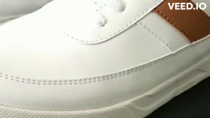 Tizany Footwear - Sepatu Sneakers Kets Pria Putih Casual Tali