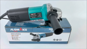 MONAKE Mesin Gerinda Tangan 4 inch 100mm Angle Grinder mini Grinda M0553
