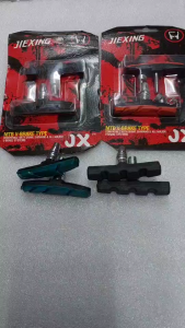 ผ้าเบรคจักรยาน ผ้าเบรควีเบรคจักรยาน วีเบรค ผ้าเบรคจักรยานยางเบรก (ขายเป็นคู่)