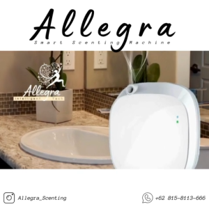 ALLEGRA SCENTING MESIN PENGHARUM RUANGAN BATERAI MINI