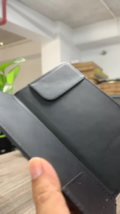 Kẹp bill thanh toán không có nam châm cho nhà hàng kích thước 14x23cm