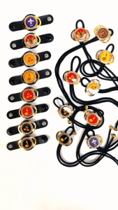 Ring Kacu Hasduk Kupingan Model Kalep dan Tali Untuk SD SMP SMA dan Pembina