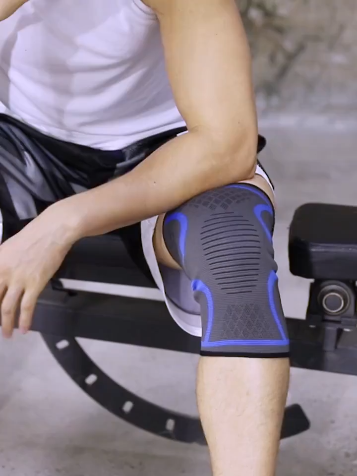 1 pcs Sport Breathable Knee Guard Protector Support Brace Pad Single