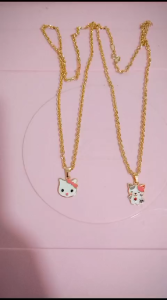 TERLARIS KALUNG NORI TITANIUM ANAK ANAK LIONTIN KARAKTER KEKINIAN ANTI KARAT DAN ANTI ALERGI