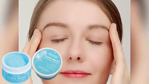 Eelhoe Ice Water Sleeping Mask Moist Pimple Remover Relieves Inflammation Reduces Skin Irritation Fights Acne & Protects Against Skin Damage Collagen Firming Sleeping Mask Moisturizer