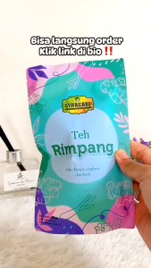 Teh Rimpang Celup Syifacare Teh Detox JSR Imunitas Ramuan Rempah Rimpang BPOM
