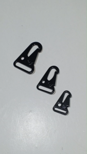 Pengait Kew Kew Karabiner Black Matte 25mm