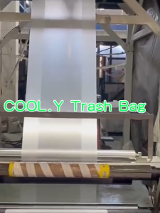 Garbage Bag Makapal Trash Bag Black Trash bag Plastic Garbage Bag Black White Small/Medium/Large/XL/XXL COOL.Y