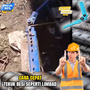 Alat Penekuk Besi Begel Cakar Ayam FlexiBend Terbaru Ukuran 681012