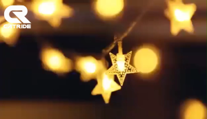 CATRIDE LED Star Fairy lights Twinkle Christmas Lamps Waterproof Indoor Outdoor Home Courtyard Christmas Decoration