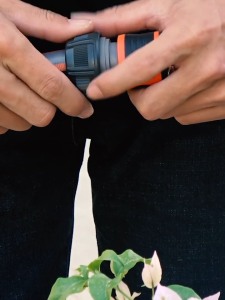 GARDENA ข้อต่อสวมสายยางแบบมีระบบหยุดน้ำในตัว 19 มม. (3/4) (18214-20)