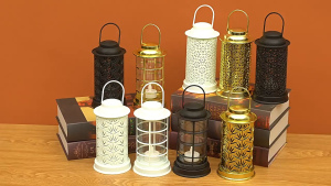 Lampu Gantung Lilin Lampu Lentera Hiasan Kecil Dekor Cafe Lampu Tidur Souvenir Unik Premium Harga Grosir Termurah