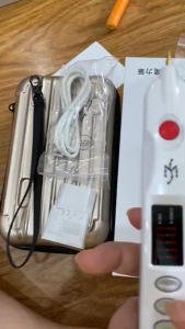 Máy Plasma Nhấn Mí Đốt Nốt Ruồi Mụn Thịt Nám Tàn Nhang Bảo hành 12 tháng