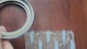 Phớt chắn dầu bánh sau Howo Dongfeng Jac Chenglong Hino Isuzu Hyundai HD120. Thông số 95x130x12/20