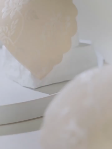 บราเจ้าสาว บราหนา บราปีกนกบาง บาร์ปีกนก บรากลม บราดูม บราปีกนก บรากาว ลายลูกไม้ ดันทรงหน้าอกชิด คัพ A B C D กาวแน่น กันน้ำกันเหงื่อ ใช้ซ้ำได้