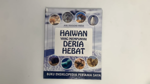 Haiwan Yang Mempunyai Deria Hebat Buku Ensiklopedia Pertama Belajar Mengenai Haiwan Hardcover