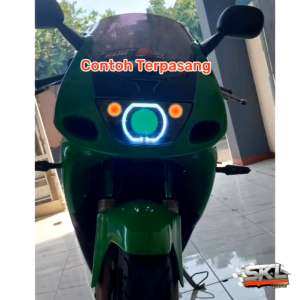 Bracket Lampu Biled Projie Ninja Rr Old Aes Kenzo Vinyx Cr7 25 Inch dan 3 Inch