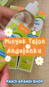 MY BABY MINYAK TELON PLUS EUCALYPTUS 150 ML