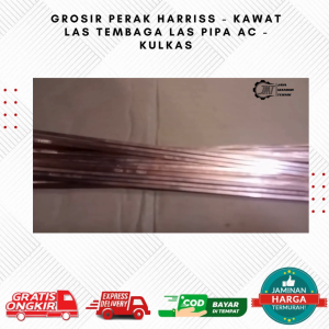 JMT - JUAL GROSIR Perak LAS Harris U.S.A 100% ORIGINAL ISI 10Pcs