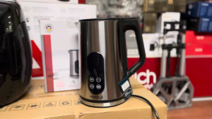 Binh đun nước siêu tốc Inox 304 Hafele HS-K1707DX dung tích 1.7L giữ nhiệt điều chỉnh nhiệt độ