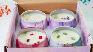 【BUY 1 TAKE 1】Scented candles Scented Candle Souvenir Home Fragrance For Wedding Party Decor