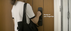 igloohome Smart Mortise 2+ Wooden Door (Smart Door Lock WiFi App Key Lock Box Bluetooth Pin Padlock Fingerprint Lock Safety Lock Key Door Smart Lock Password Philips Pintu Kunci 智能門鎖)