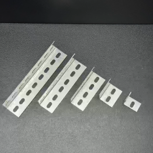 QS 38mm Slotted Steel Angle Bar Bracket (mini) 1.5"x1.5"x1.8mm QS712 DIY Storage Shelving Heavy-Duty