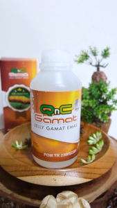 Qnc Jelly Gamat Mas Asli 100% Original - gamat gold original - jelly gamat - jelly gamat gold g asli - Jeli Gamat Ekstrak Teripang Emas Isi 300 ml