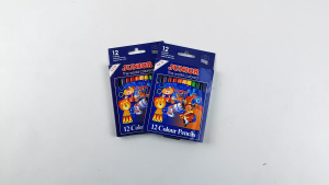 Pensil Warna Junior Pendek dan Panjang 12warna Color Pencil