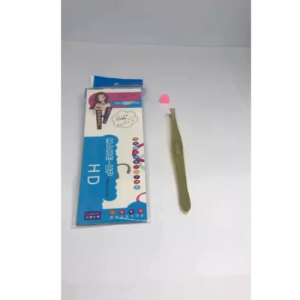 [HÀNG CÓ SẴN]Combo 3 Dụng cụ nhíp nhổ lông mày nhổ tóc bạc màu vàng