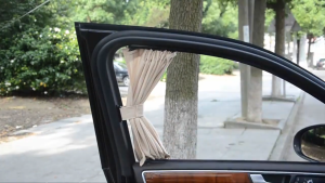 【 Ready Stock】MA 2pcs/Set Universal Car Side Window Sunshade Curtains Auto Windows Curtain Sun Visor Blinds Cover Car-Styling S/L