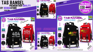 tas ransel sekolah anak laki laki pria anak2 perempuan wanita remaja SD SMP SMK kece keren THRASHER