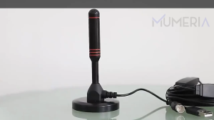 Antena TV Televisi Digital Indoor Magnet Stick DVB T2 28Db High Gain