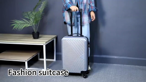 MITSOSA Luggage Boarding Suitcase password box portable suitcase 20 inch universal wheel waterproof light trolley case