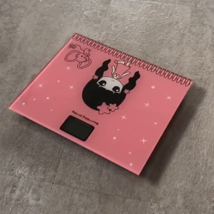 MAX COD - Timbangan Badan Mini Digital Desain Kartun 180Kg - Pink