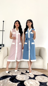 Dress Lux Knit Monday/ Dress wanita/ Murah